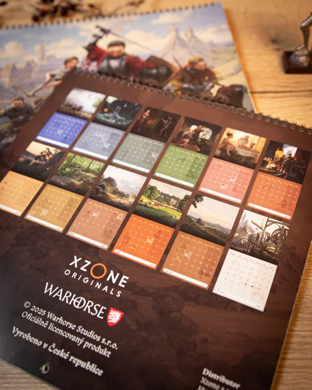 Čtvercový kalendář kingdom come
