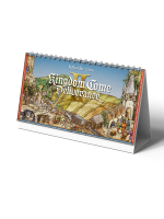 Kalendář Kingdom Come: Deliverance II 2026 (stolní) CZ