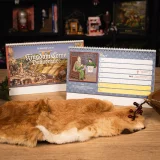 Kalendář Kingdom Come: Deliverance II 2026 (stolní) CZ