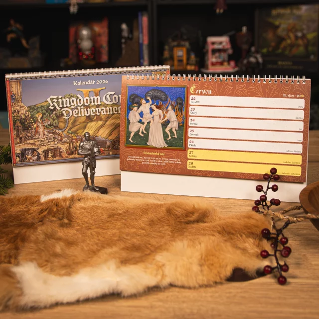 Čtvercový kalendář kingdom come