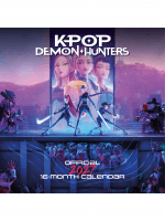 Kalendář KPop Demon Hunters 2027 (16 měsíců)