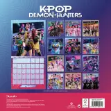 Kalendář KPop Demon Hunters 2027 (16 měsíců)