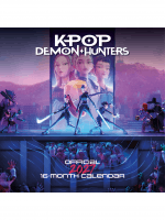 Kalendář KPop Demon Hunters 2027 (16 měsíců, multi-language)