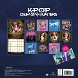 Kalendář KPop Demon Hunters 2027
