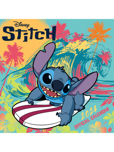 Kalendář Lilo & Stitch 2024