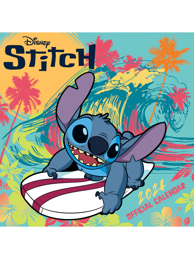 Kalendář Lilo & Stitch 2024 shop.CSFD.cz