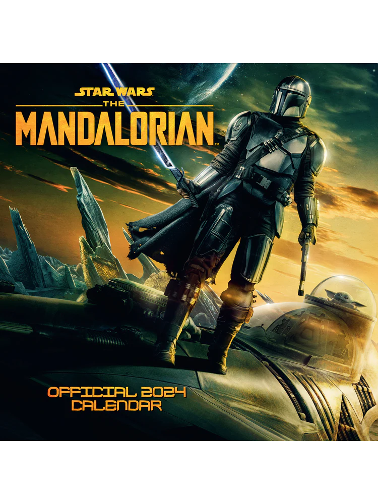 Kalendář Mandalorian 2024 shop.CSFD.cz