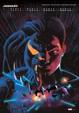 Kalendář Marvel Deluxe 2027 (A3)