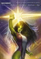 Kalendář Marvel Deluxe 2027 (A3)