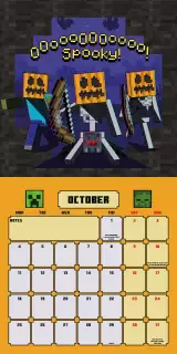 Kalendář Minecraft 2027