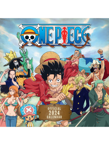 Kalendář One Piece 2024