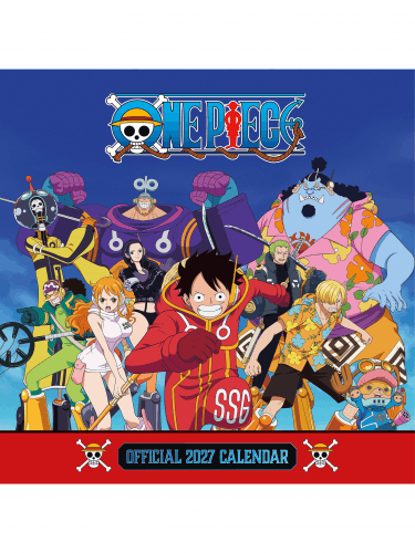 Kalendář One Piece 2027