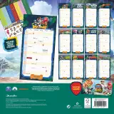 Kalendář Paw Patrol: Dino Movie - Family Organiser 2027 (+ samolepky)