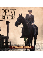 Kalendář Peaky Blinders 2024