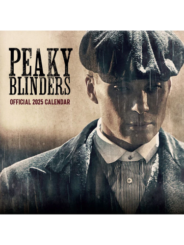 Kalendář Peaky Blinders 2025