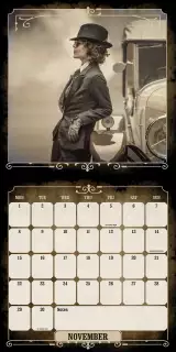 Kalendář Peaky Blinders 2027