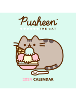 Kalendář Pusheen 2024