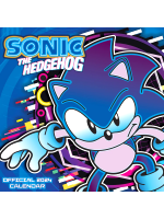 Kalendář Sonic The Hedgehog 2024