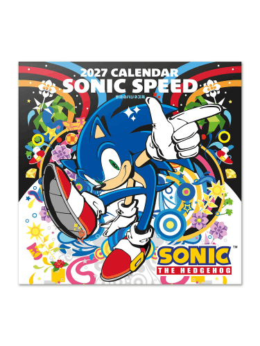 Kalendář Sonic The Hedgehog 2027