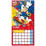 Kalendář Sonic The Hedgehog 2027