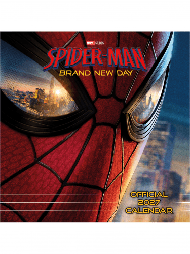 Kalendář Spider-Man: Brand New Day 2027