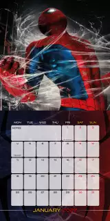 Kalendář Spider-Man: Brand New Day 2027 - Marvel