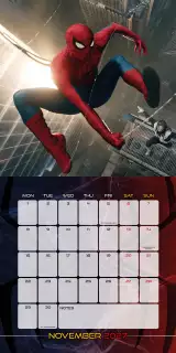 Kalendář Spider-Man: Brand New Day 2027 - Marvel