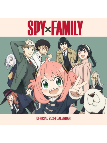 Kalendář Spy x Family 2024