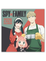 Kalendář Spy x Family 2026