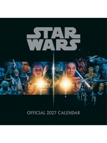 Kalendář Star Wars Classic 2027