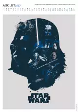 Kalendář Star Wars Classic Deluxe 2027 (A3)