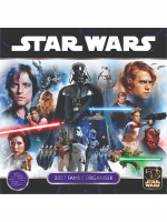 Kalendář Star Wars Classic - Family Organiser 2027 (+ samolepky)