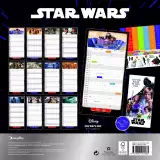 Kalendář Star Wars Classic - Family Organiser 2027 (+ samolepky)