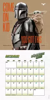 Kalendář Star Wars: The Mandalorian and Grogu 2027