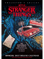 Kalendář Stranger Things Deluxe 2027 (A3)