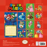 Kalendář Super Mario 2027