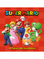 Kalendář Super Mario 2027
