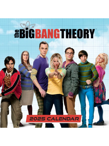 Kalendář The Big Bang Theory 2025