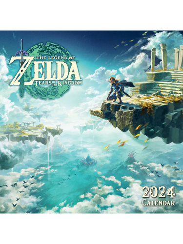 Kalendář The Legend Of Zelda 2024