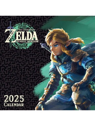 Kalendář The Legend of Zelda 2025