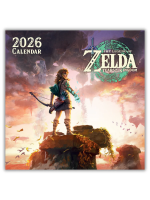 Kalendář The Legend of Zelda 2026