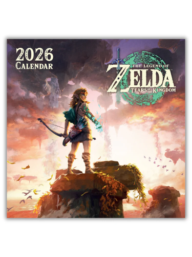 Kalendář The Legend of Zelda 2026