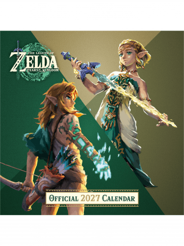 Kalendář The Legend of Zelda: Tears of the Kingdom 2027