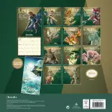 Kalendář The Legend of Zelda: Tears of the Kingdom 2027