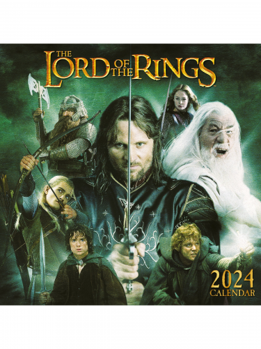 Kalendář The Lord of the Rings 2024
