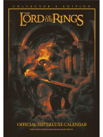 Kalendář The Lord of the Rings Deluxe 2027 (A3)