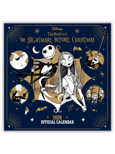 Kalendář The Nightmare Before Christmas 2026