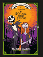 Kalendář The Nightmare Before Christmas Deluxe 2027 (A3)