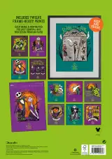 Kalendář The Nightmare Before Christmas Deluxe 2027 (A3) - Tim Burton