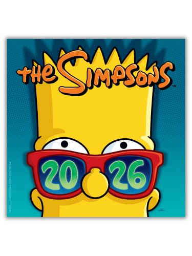 Kalendář The Simpsons 2026